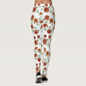 Leggings Blume (Rückseite)