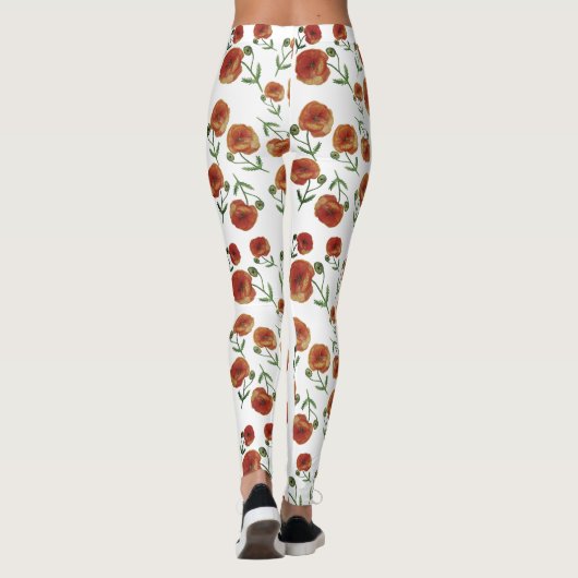 Leggings Blume (Rückseite)