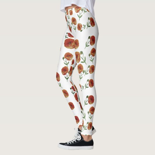 Leggings Blume (Links)