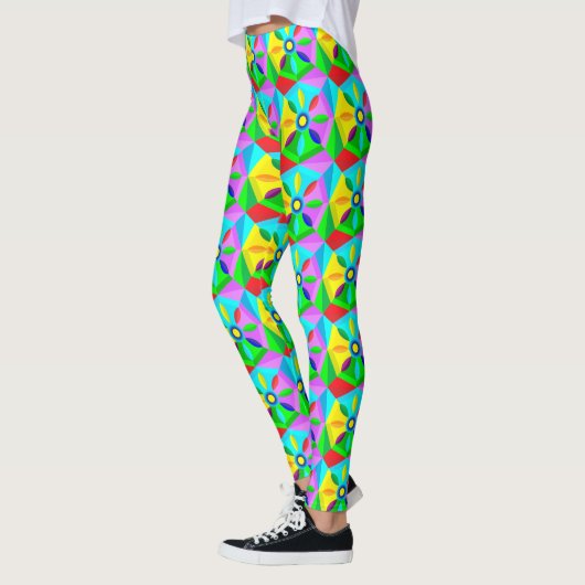 Leggings Blume (Links)