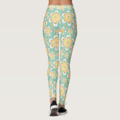 Leggings Blume (Rückseite)