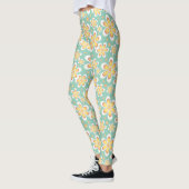 Leggings Blume (Links)