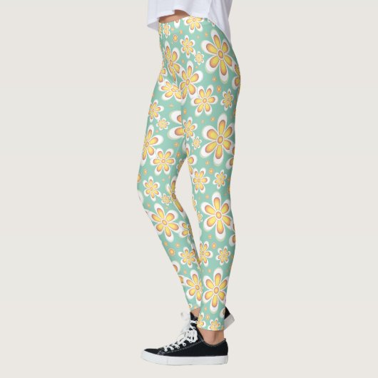 Leggings Blume (Links)