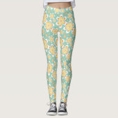 Leggings Blume (Vorderseite)