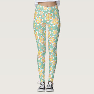 Leggings Blume