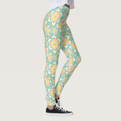 Leggings Blume (Rechts)