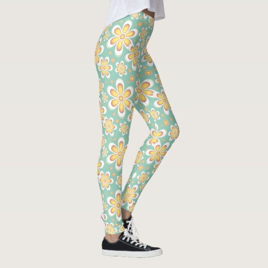 Leggings Blume (Rechts)