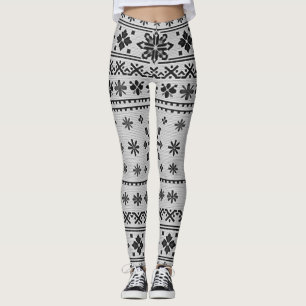 Leggings Blume