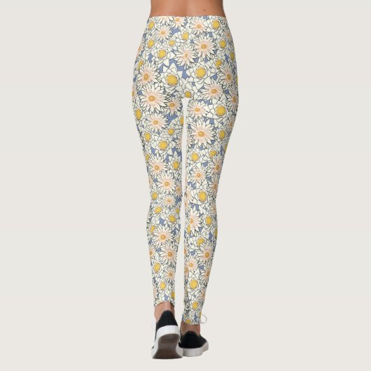 Leggings Blume (Rückseite)