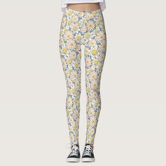 Leggings Blume (Vorderseite)