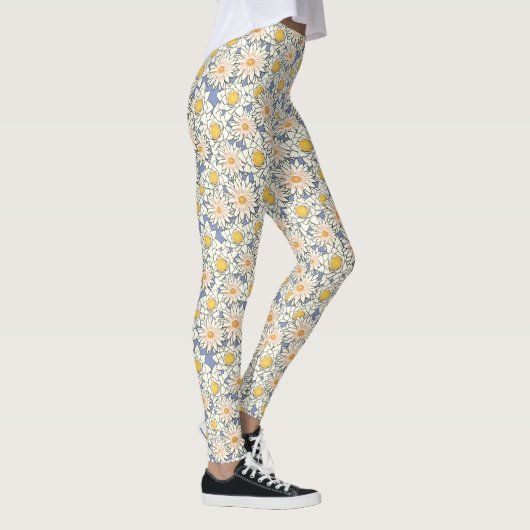 Leggings Blume (Rechts)