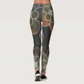Leggings Blume (Rückseite)