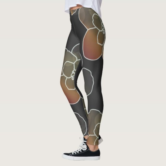 Leggings Blume (Links)