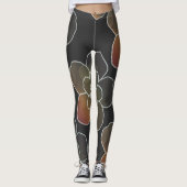 Leggings Blume (Vorderseite)