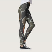 Leggings Blume (Rechts)