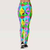 Leggings Blume (Rückseite)