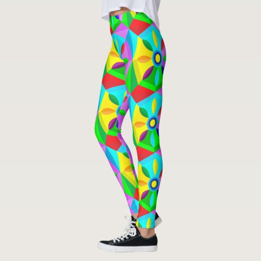 Leggings Blume (Links)