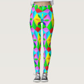 Leggings Blume (Vorderseite)