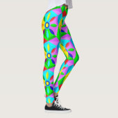 Leggings Blume (Rechts)