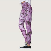 Leggings Blume in hellrosa (Links)