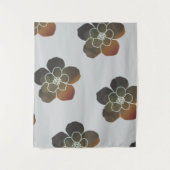 Leggings Blume Wandteppich (Vorderseite)