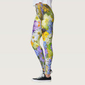 LEGGINGS - "Blumengarten" - Blumendesign (Links)
