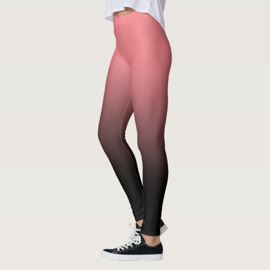 Leggings Blush Black Ombre (Links)