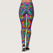 Leggings ~bright multicfarben ~ Original (Rückseite)