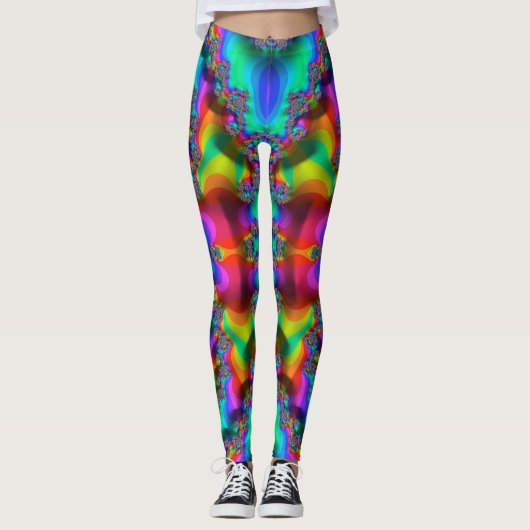 Leggings ~bright multicfarben ~ Original (Vorderseite)