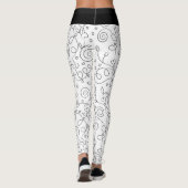 Leggings bringen Ihren Hund zum Arbeiten/Ausgehen  (Rückseite)