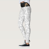Leggings bringen Ihren Hund zum Arbeiten/Ausgehen  (Links)