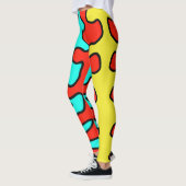 Leggings bunter Kunstspass (Links)