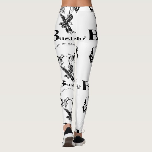 Leggings Bushido Karate (Rückseite)