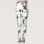 Leggings Bushido Karate (Vorderseite)