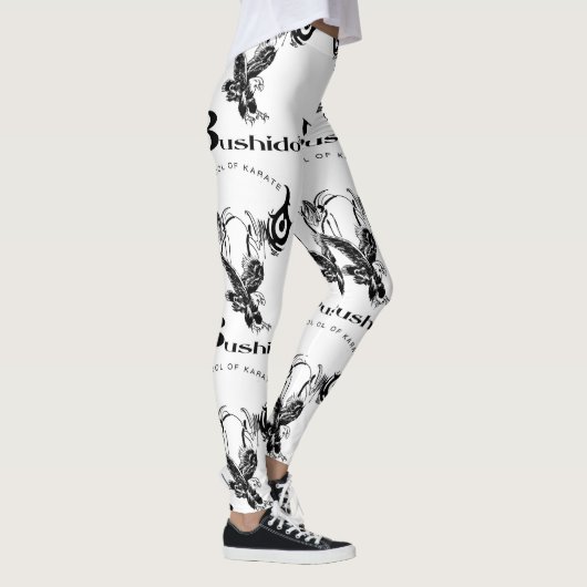 Leggings Bushido Karate (Rechts)