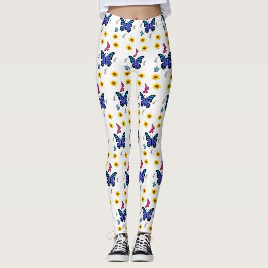 Leggings Butterfly (Vorderseite)