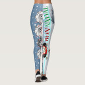 Leggings Caganer Catalunya by Simonsitos (Rückseite)