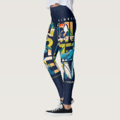 Leggings California surf (Links)