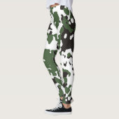 Leggings Camouflage in ausgeblendetem Flecktarn (Links)