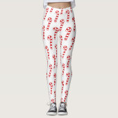 Leggings - Candy Canes (Vorderseite)