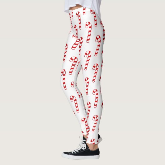 Leggings - Candy Canes (Links)