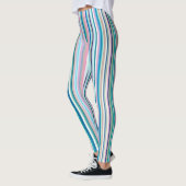 Leggings - Candy-Streifen (Links)