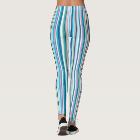 Leggings - Candy Stripes (Rückseite)
