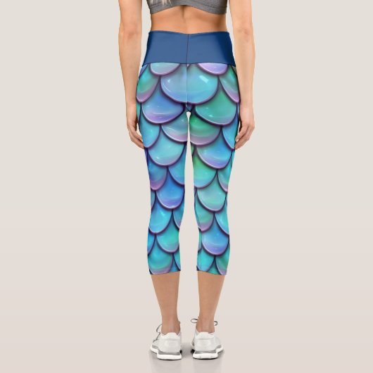 Leggings Capri (Rückseite)