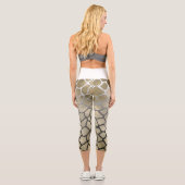 leggings capri de animal jirafa (Rückseite)
