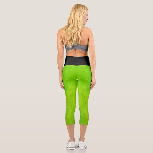 Leggings Capri Hermosa moda  (Rückseite)