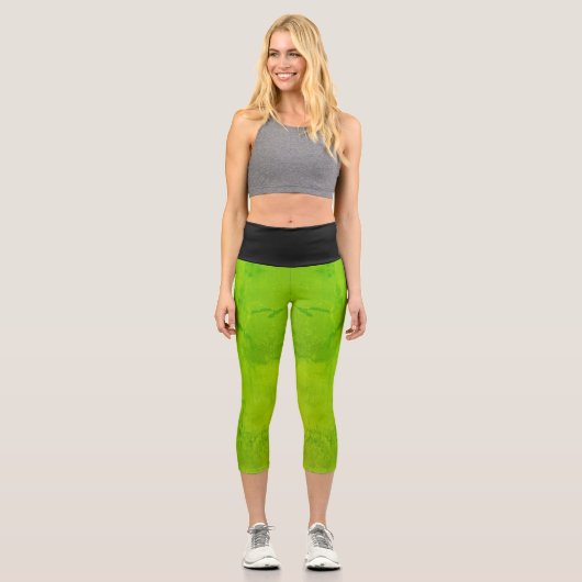 Leggings Capri Hermosa moda (Vorderseite)