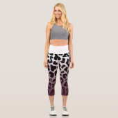 Leggings Capri High Waisted Capris leopardo (Vorderseite)