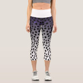 Leggings Capri High Waisted Capris leopardo (Vorderseite)