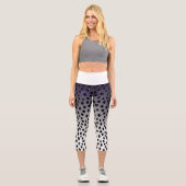 Leggings Capri High Waisted Capris leopardo (Vorderseite)